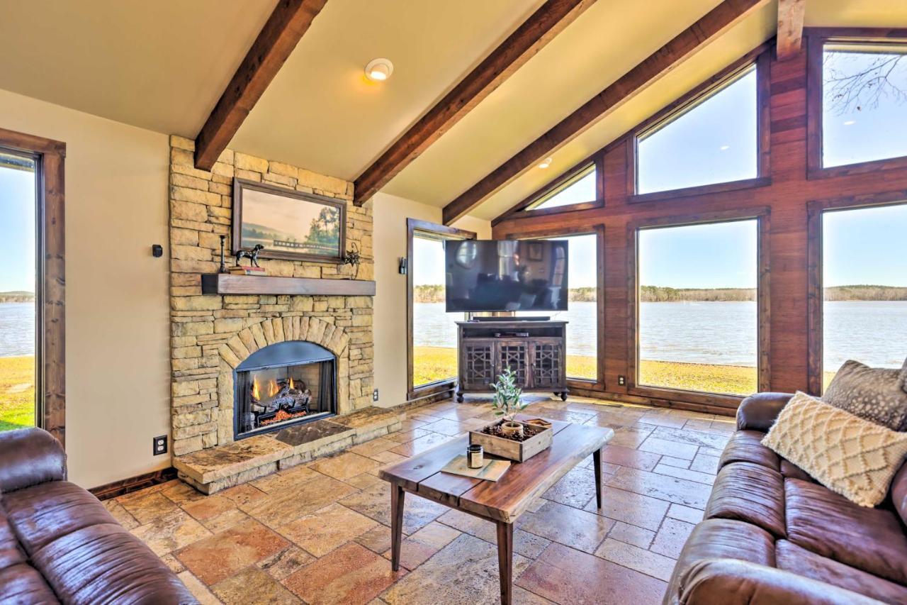 Lay Lake Access And Views Expansive Shelby Home! エクステリア 写真