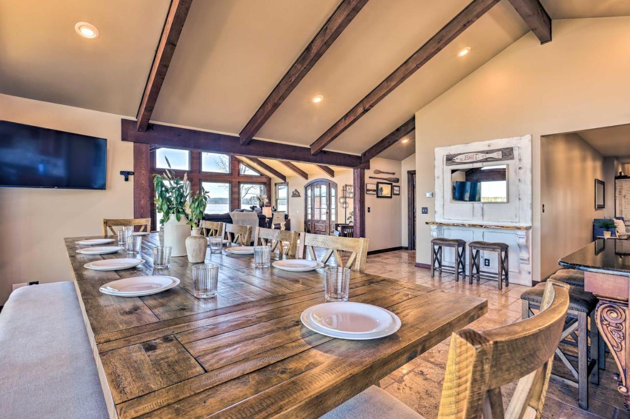 Lay Lake Access And Views Expansive Shelby Home! エクステリア 写真