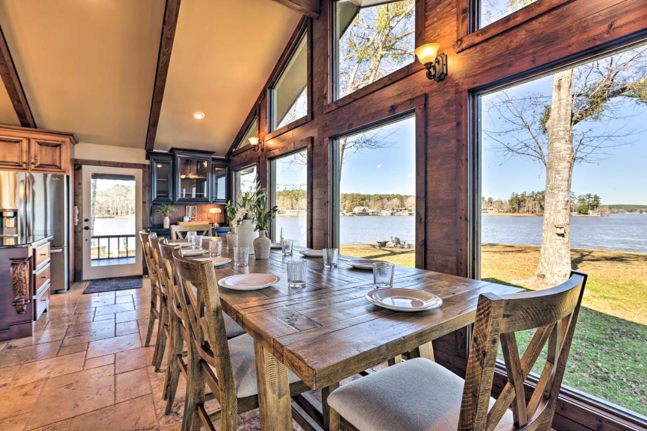 Lay Lake Access And Views Expansive Shelby Home! エクステリア 写真