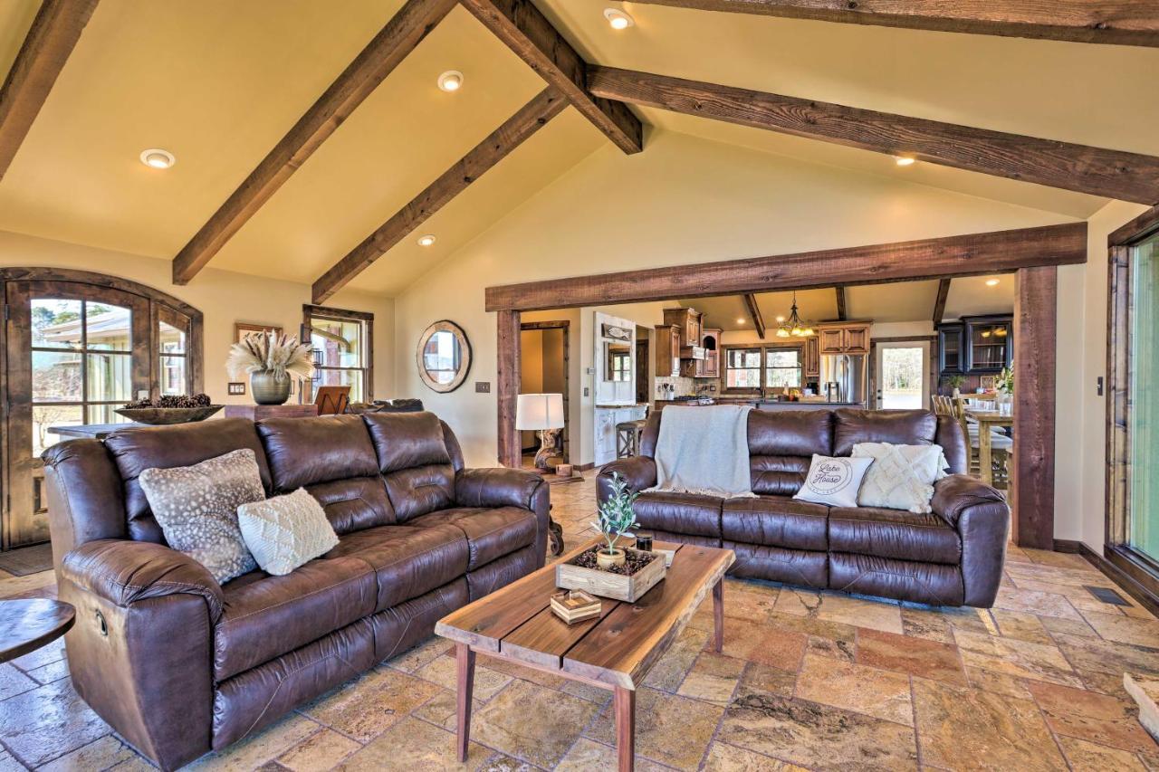 Lay Lake Access And Views Expansive Shelby Home! エクステリア 写真