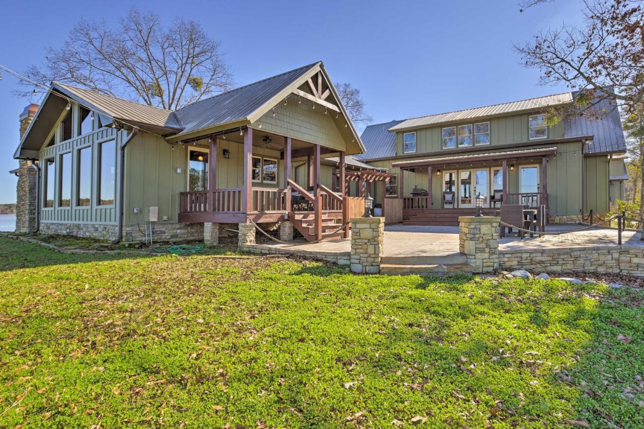 Lay Lake Access And Views Expansive Shelby Home! エクステリア 写真