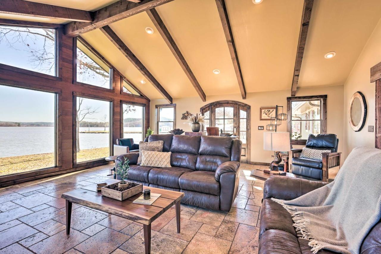 Lay Lake Access And Views Expansive Shelby Home! エクステリア 写真
