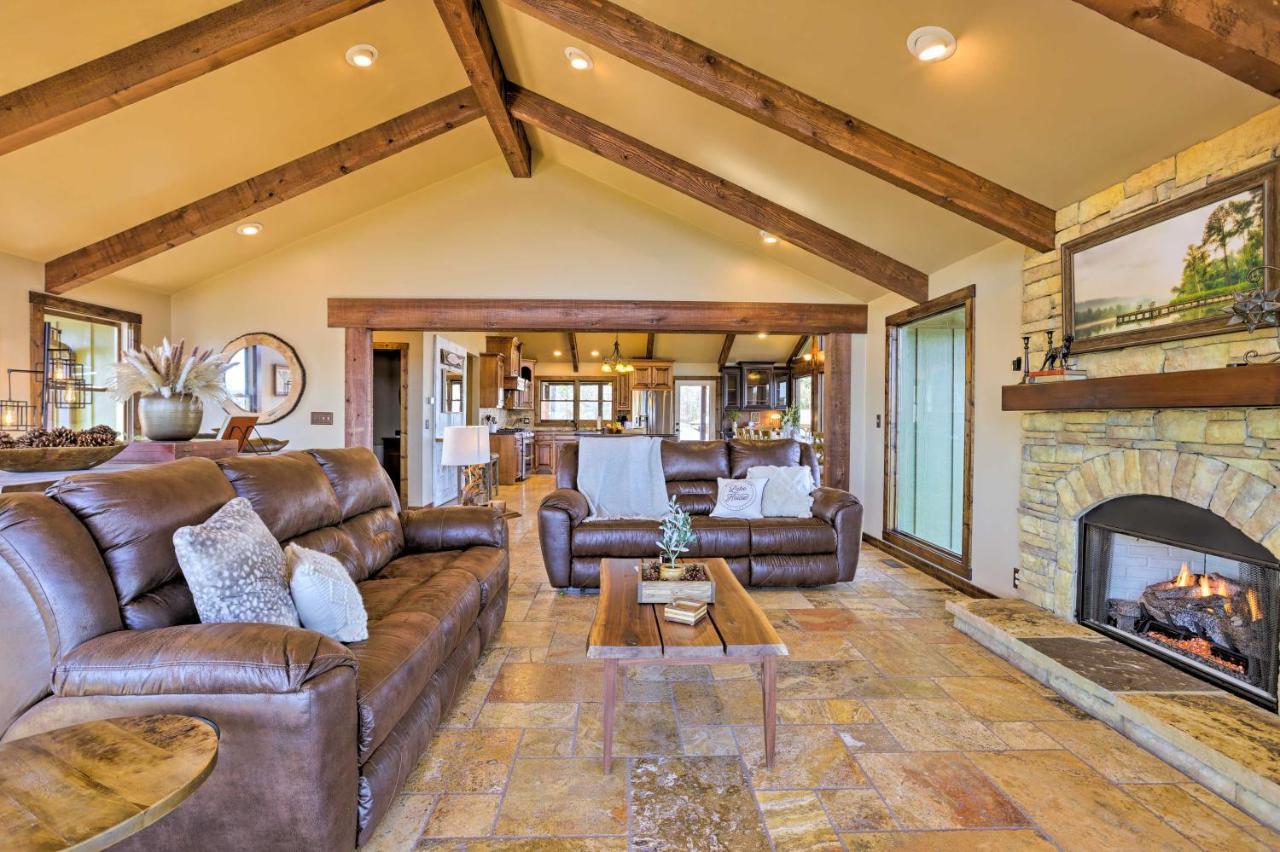 Lay Lake Access And Views Expansive Shelby Home! エクステリア 写真