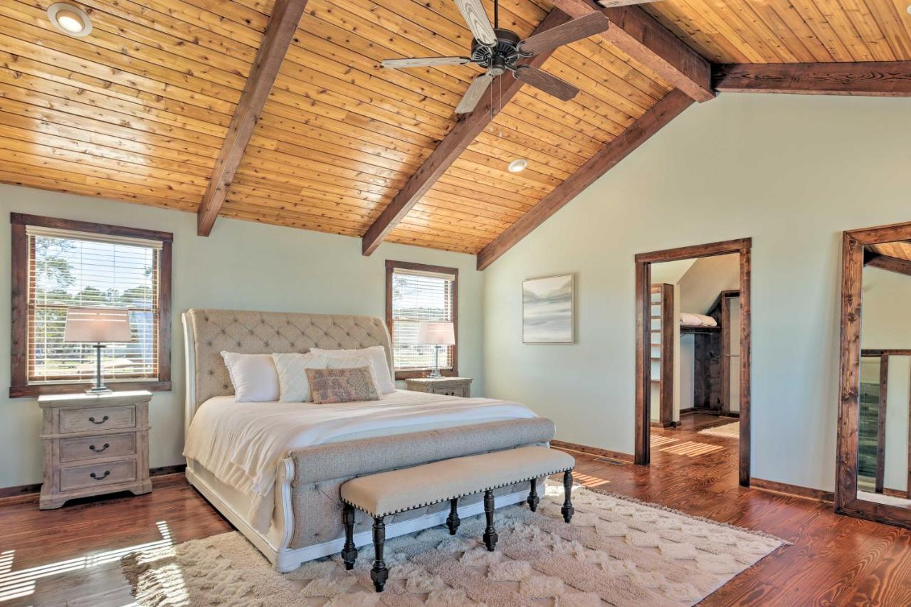 Lay Lake Access And Views Expansive Shelby Home! エクステリア 写真