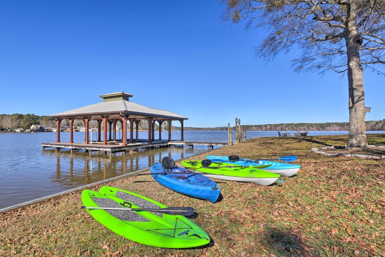 Lay Lake Access And Views Expansive Shelby Home! エクステリア 写真