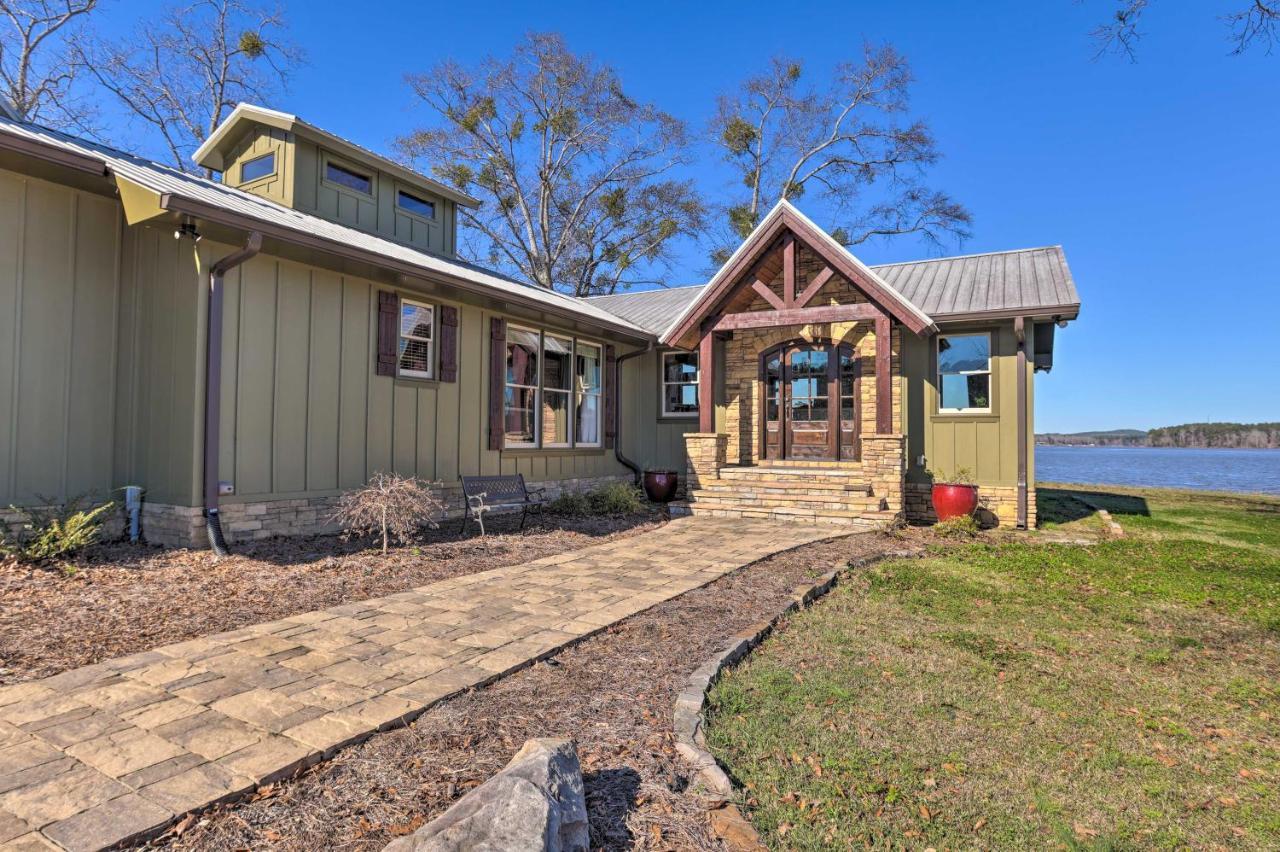 Lay Lake Access And Views Expansive Shelby Home! エクステリア 写真